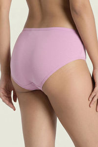 Zivame Regular Rise Full Coverage Hipster Panty (Pack of 3) - Multicolor — thumbnail 4